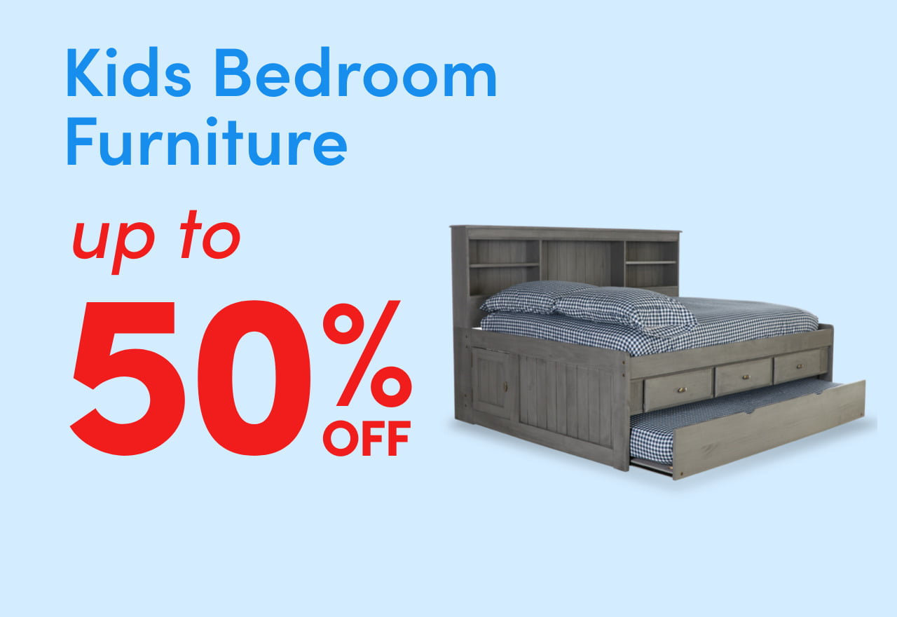 Kids furniture store clearance